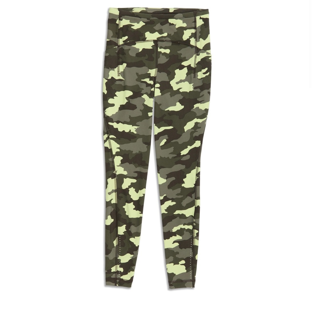 LULULEMON Swift Speed HR Leggings size 6 Camo